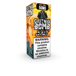 Custard Bomb SALT - Vapergate - 30mL