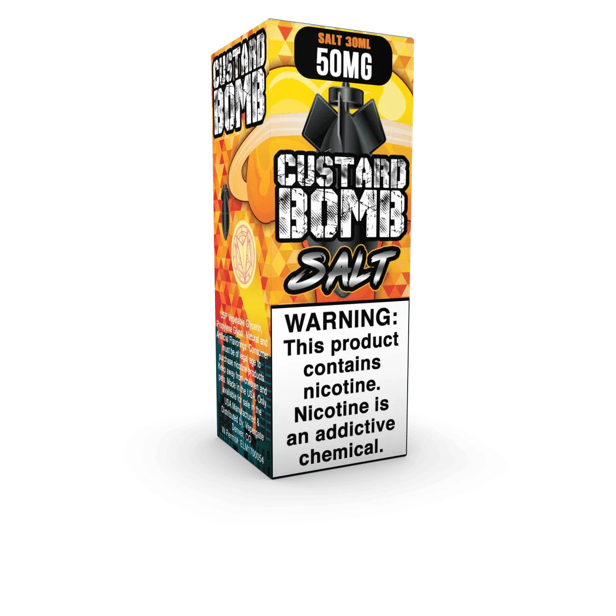 Custard Bomb SALT - Vapergate - 30mL