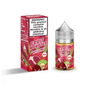 Strawberry Kiwi Pomegranate by Fruit Monster Salt 30mL