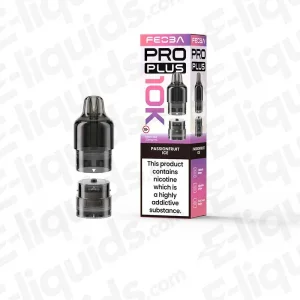 Feoba Pro Plus Passionfruit Ice Prefilled Pod
