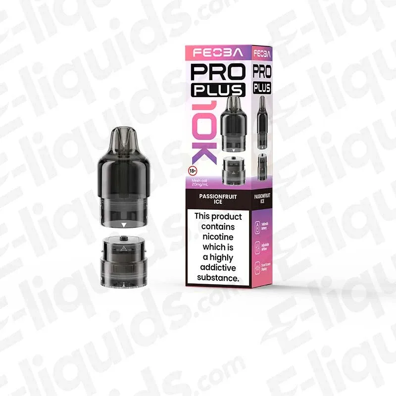 Feoba Pro Plus Passionfruit Ice Prefilled Pod