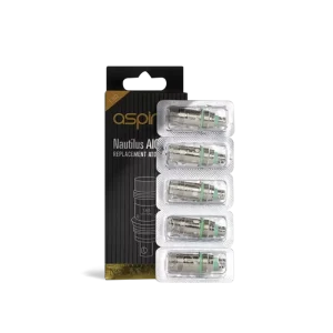 Aspire Nautilus BVC Replacement Atomizers (Coils)(5-Pack)