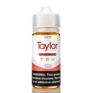 Taylor, Strawberry Crunch