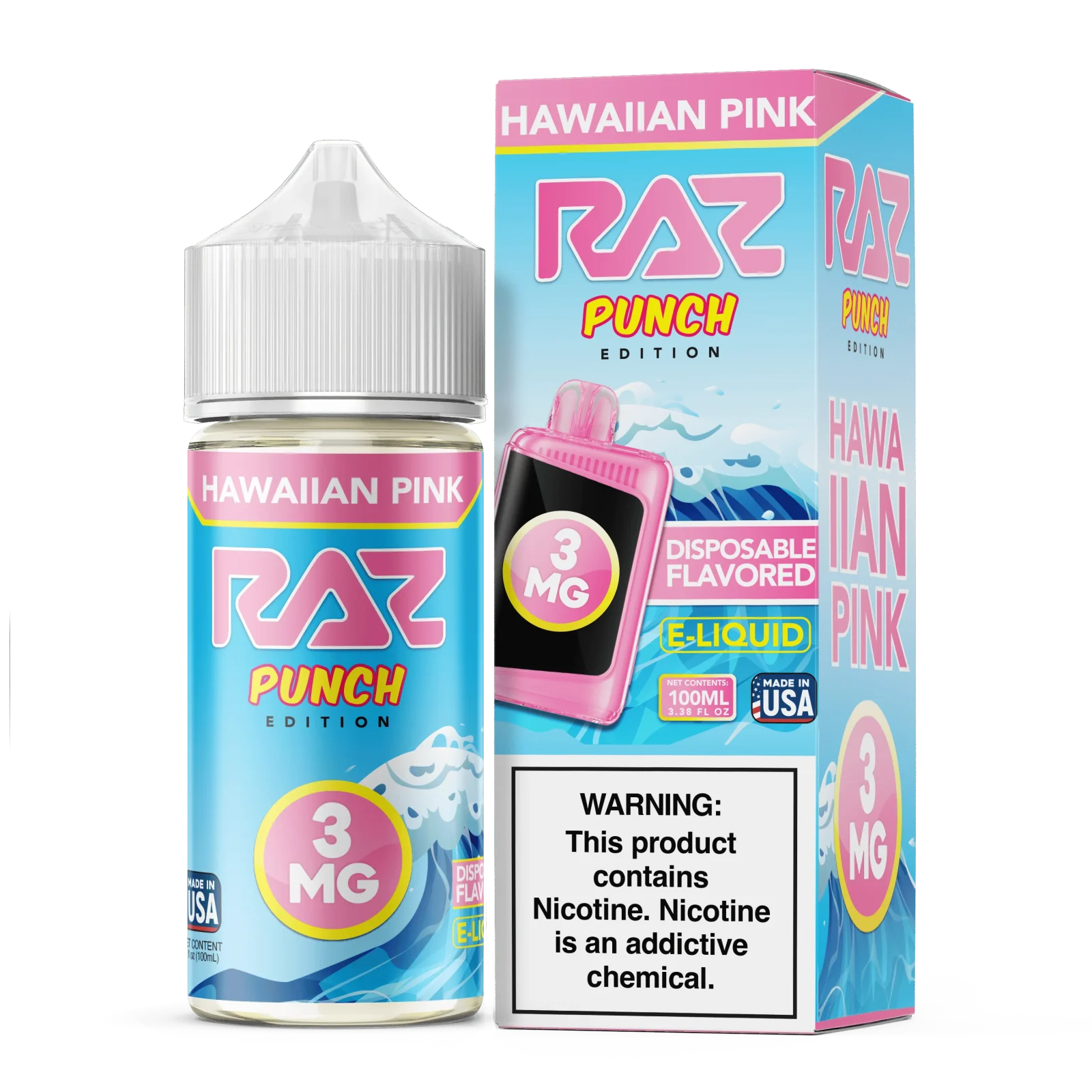 Hawaiian Pink - Pod Juice x RAZ LTX - 100mL