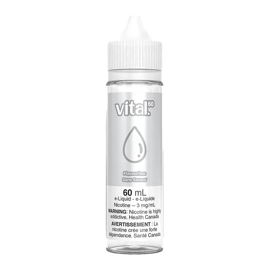 Vital Freebase E-Liquid - Flavourless 60ml