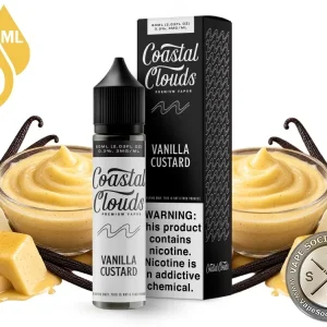 Vanilla Custard Coastal Clouds 60ml