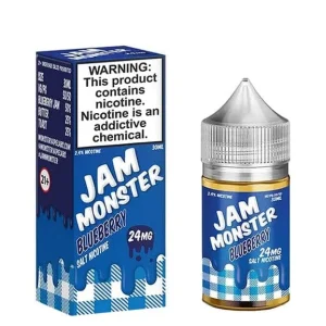 Blueberry SALT - Jam Monster - 30mL