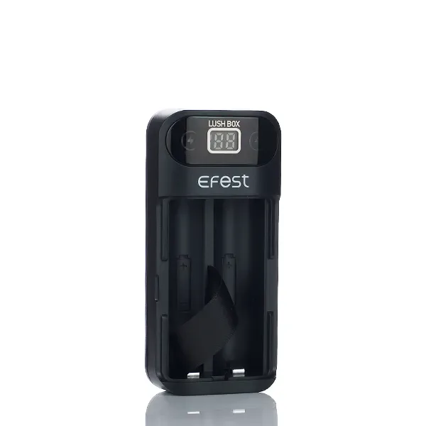 Efest LUSH BOX 2-Bay Charger + Power Bank Feature - Image 2