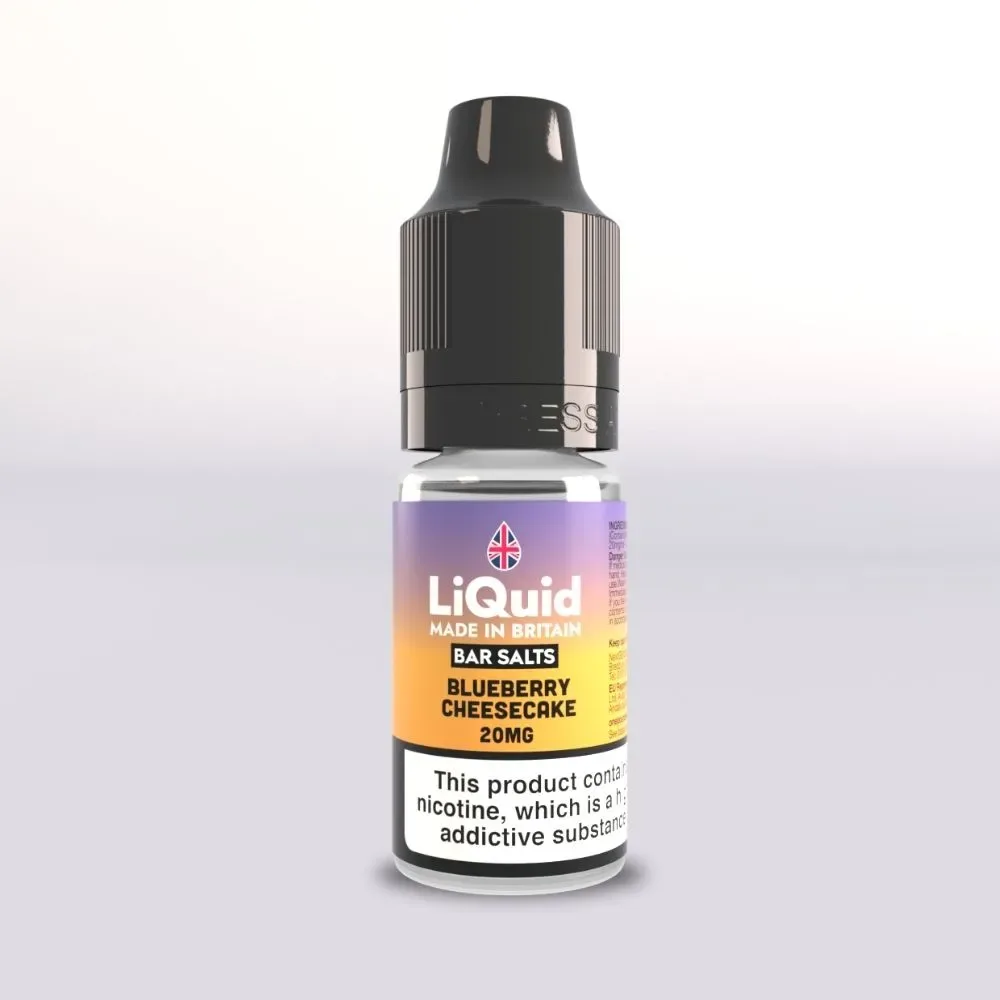 Blueberry Cheesecake - Nicotine Salt Vape Juice - Image 2