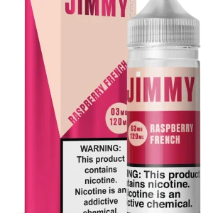 Raspberry French - Jimmy The Juice Man - 120mL