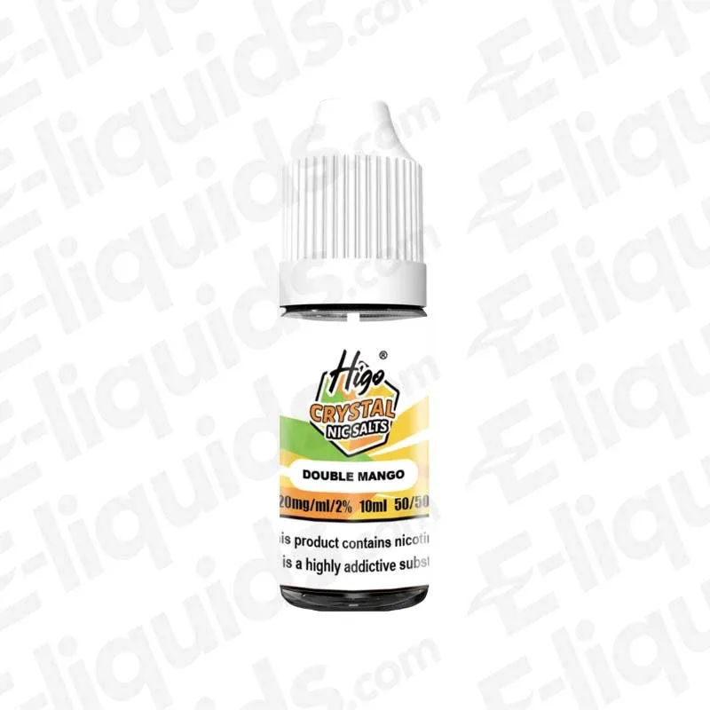 Higo Double Mango Crystal Nic Salt - Image 2