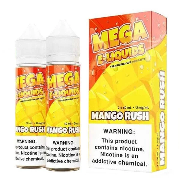 MEGA | Mango Rush 60ML eLiquid