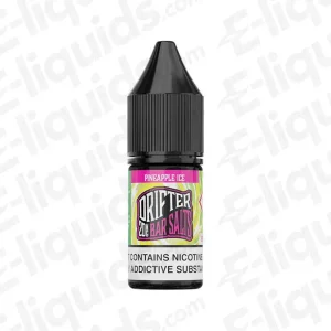 Drifter Bar Salts Pineapple Ice Nic Salt