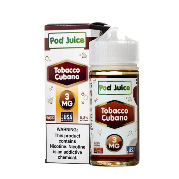 Tobacco Cubano Pod Juice 100mL