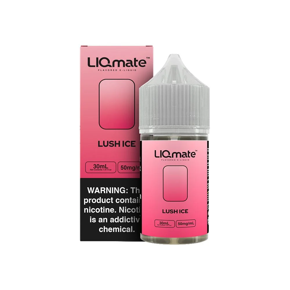 Lush Ice Liqmate Series Salt Nic E-Juice by 7Daze 30mL