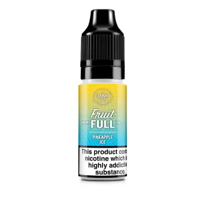 Dinner Lady FruitFull - Pineapple Ice Bar Salt E-Liquid