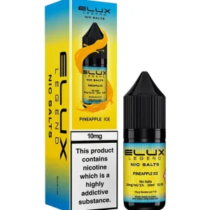 Pineapple Ice Nic Salt E-Liquid - Elux Legend