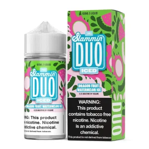 Dragonfruit Watermelon Ice | Slammin Duo | 100mL