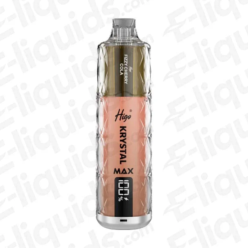 Higo Krystal Max Fizzy Cherry Cola Prefilled Pod Kit