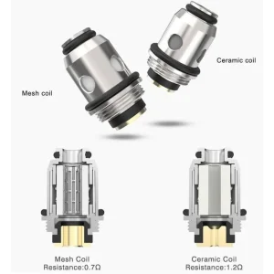Vandy Vape Phiness Hub Replacement Coils (5 Pack)