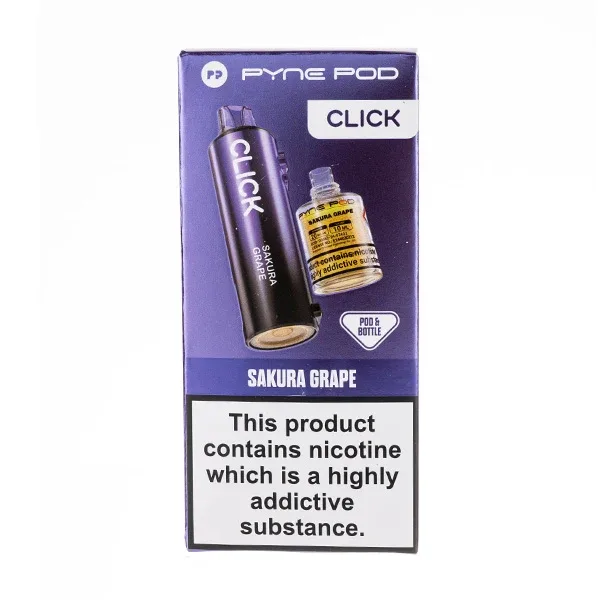 Sakura Grape Pyne Pod Click Pod & Bottle