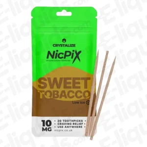 Pixx Sweet Tobacco 10mg Toothpicks