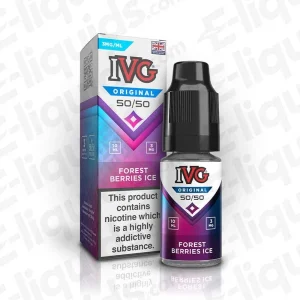 IVG Forest Berries Ice 50/50 Vape Juice