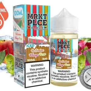 Iced Nectarine Pitaya Pear MRKT PLCE 100ml