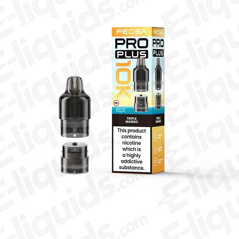 Feoba Pro Plus Triple Mango Prefilled Pod