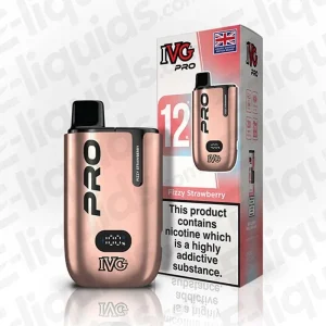 IVG Pro 12 20mg Fizzy Strawberry Prefilled Pod Kit
