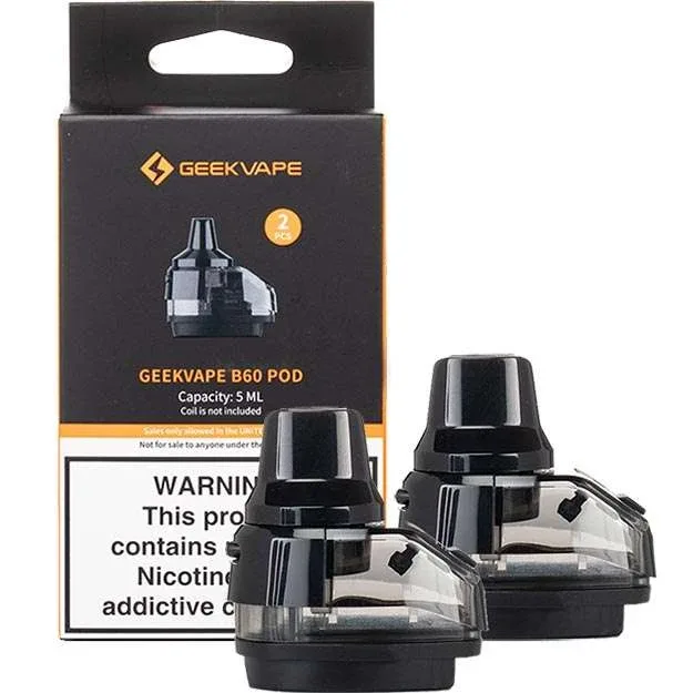 GEEKVAPE B60 (Aegis Boost 2) Replacement Pod