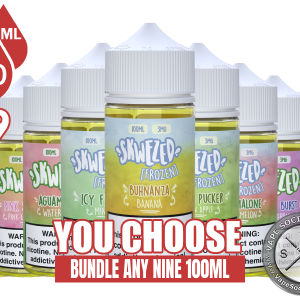 SKWEZED Bundle 9x100ml (900ml)