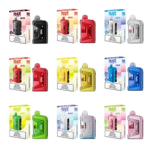 Raz Vue 50K Disposable + Power Dock