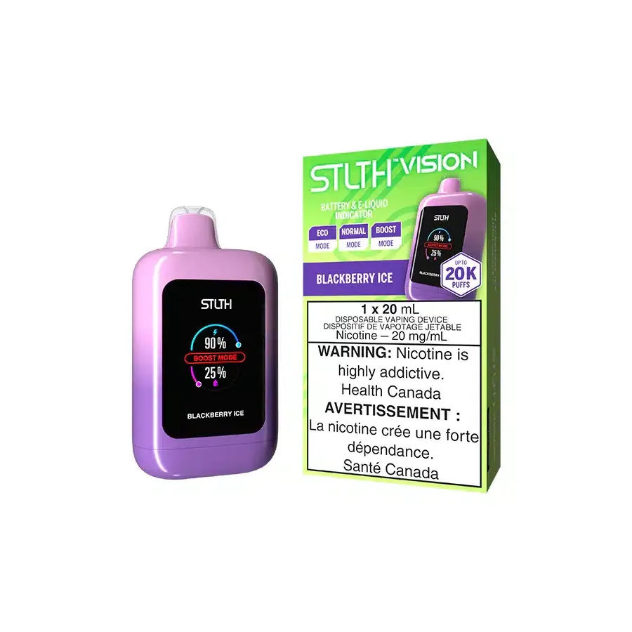 STLTH Vision Disposable Blackberry Ice