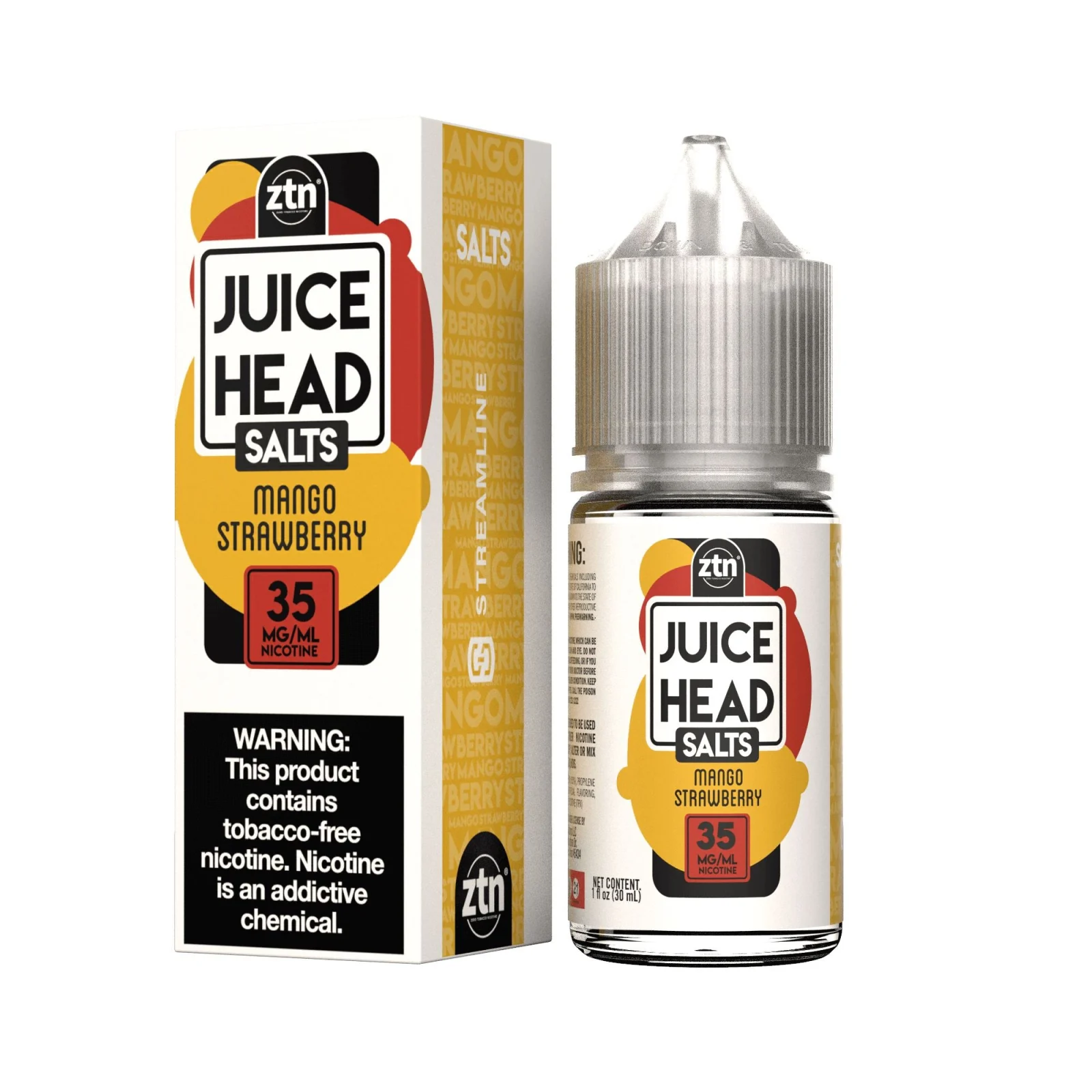 Mango Strawberry Juice Head Salts TFN 30ML