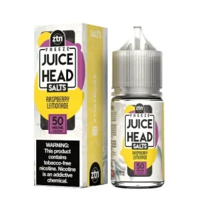 Juice Head Freeze Salt E-Liquid - Raspberry Lemonade - 30ml | Only $14.99