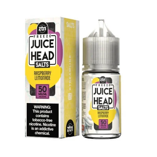 Juice Head Freeze Salt E-Liquid - Raspberry Lemonade - 30ml | Only $14.99