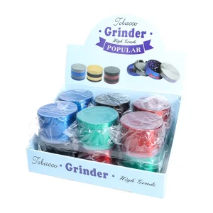 Non branded (DISPLY 12pc)(Grinder)(Metal) GR12 2.4″ 4-Part