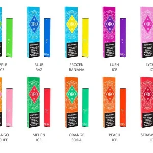 ORO Disposable | 300 Puffs | 1.3mL