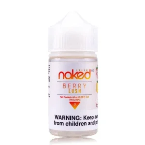 Pineapple Berry (Berry Lush) Naked 100 60mL
