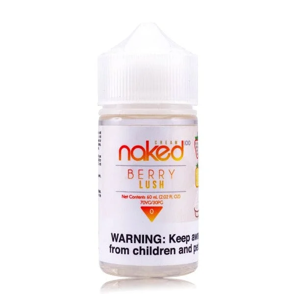 Pineapple Berry (Berry Lush) Naked 100 60mL