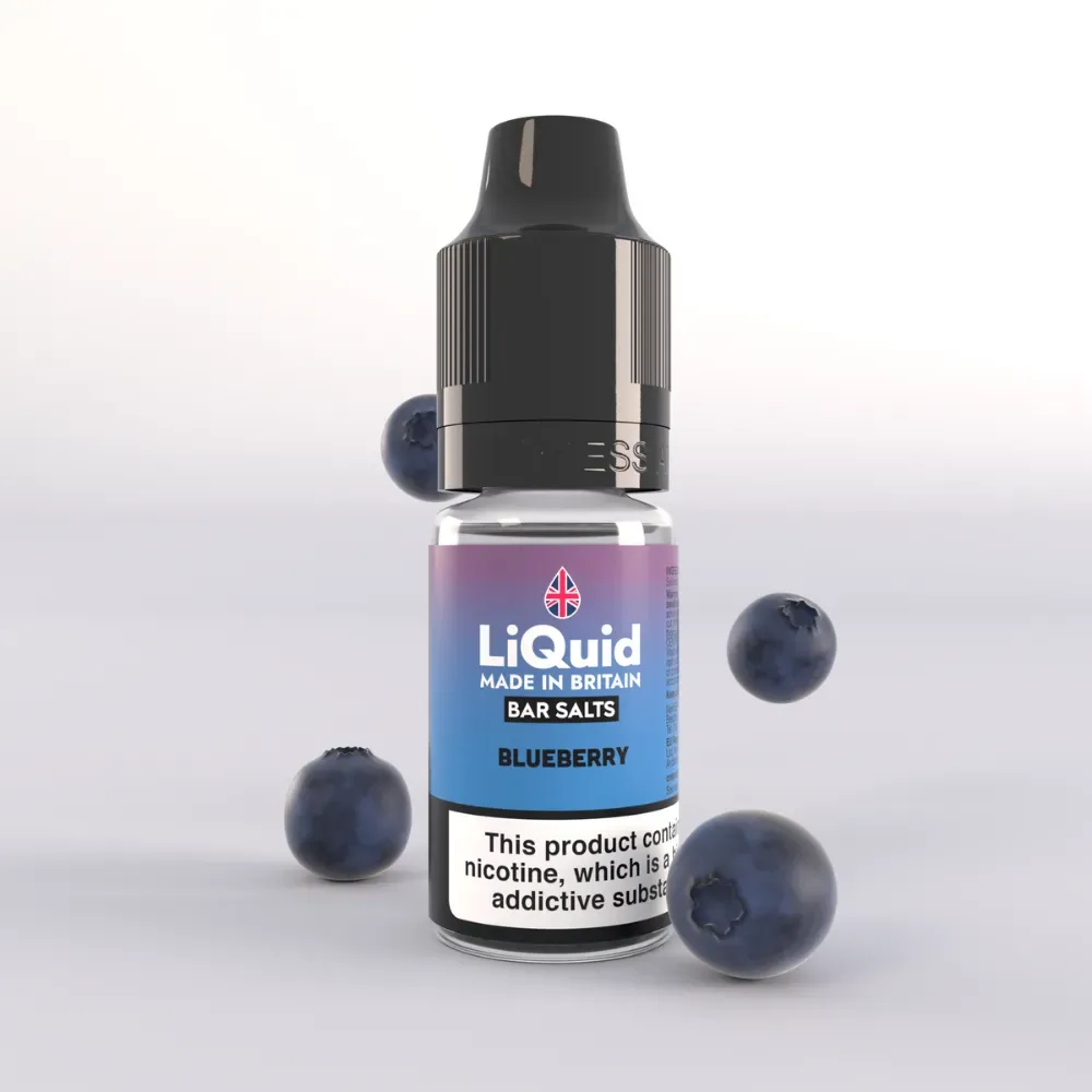 Blueberry - Nicotine Salt Vape Juice