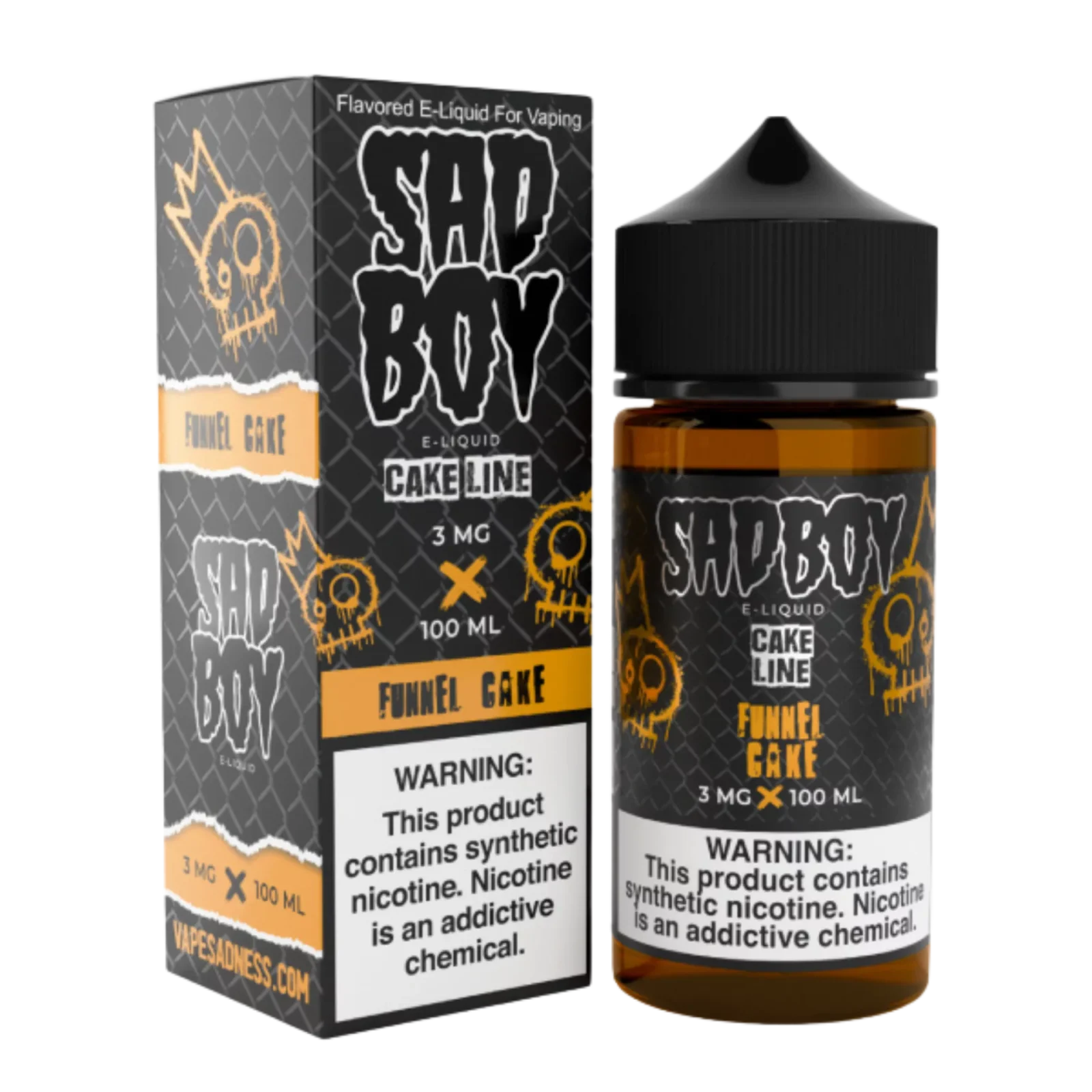 Sadboy Funnel Cake Vape Juice