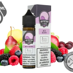 Mix Berry By AIR FACTORY 60ml