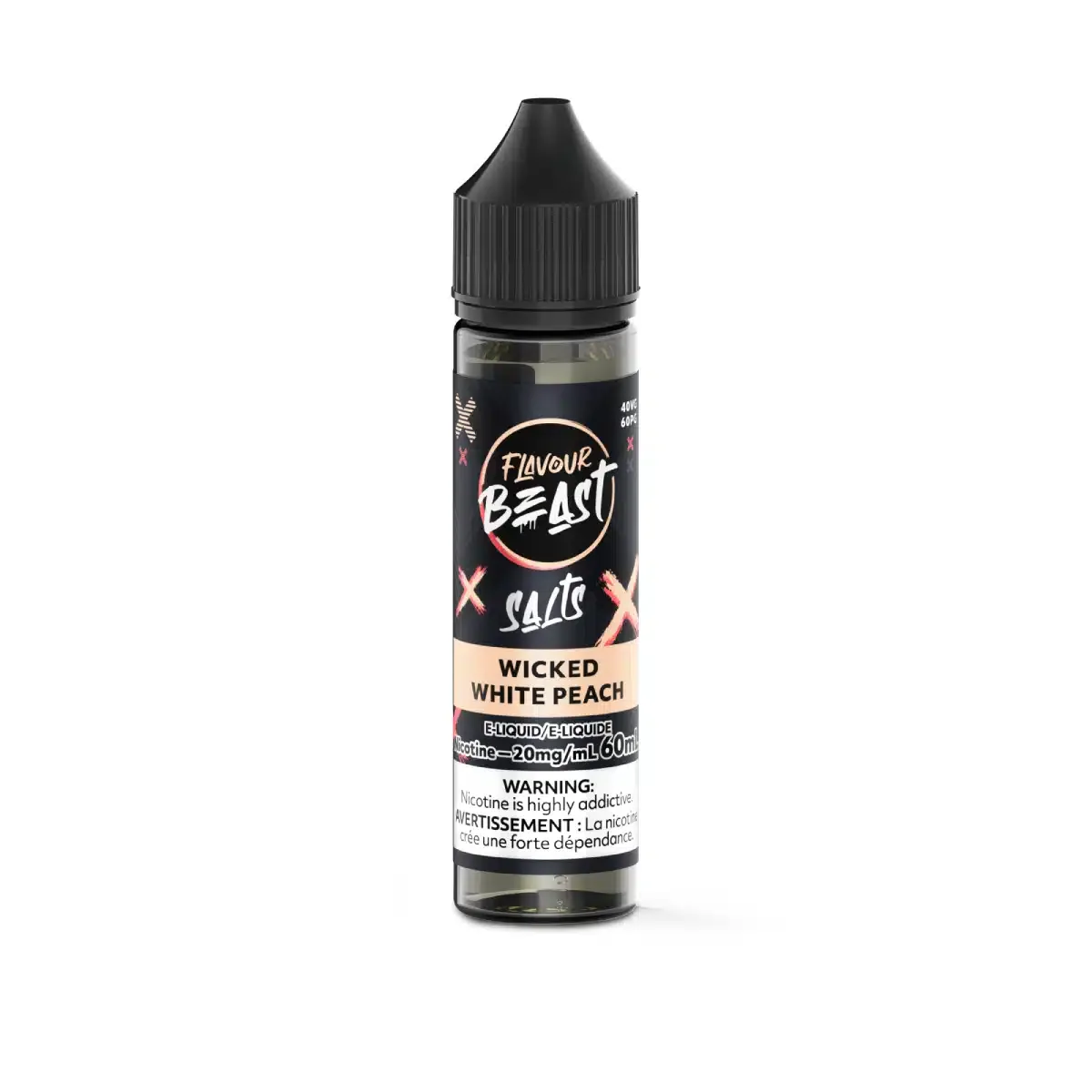 Flavour Beast Wicked White Peach
