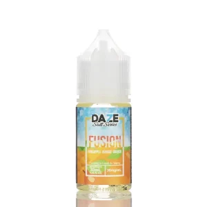 7 Daze Fusion TFN Salt - Pineapple Mango Orange ICED - 30ml