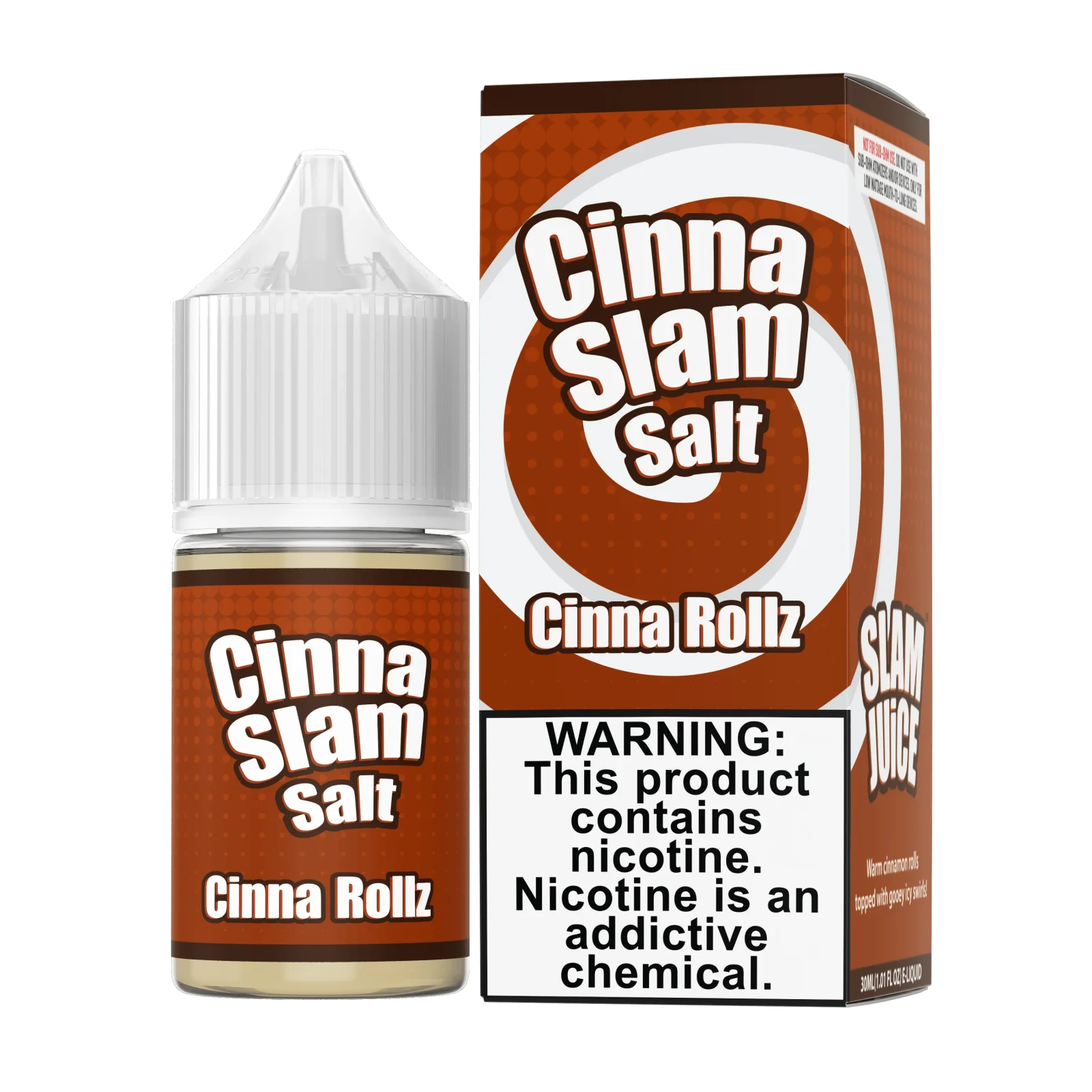 Cinna Slam SALT - Slam Juice - 30mL
