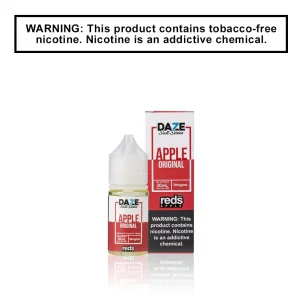 Original Reds Apple TFN E Juice - 7 Daze Salt Series - Breazy