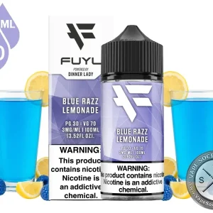 Blue Razz Lemonade FUYL By Dinner Lady 100ml