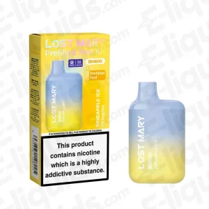 Lost Mary BM600 Pineapple Ice Prefilled Pod Kit